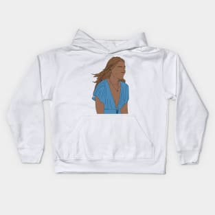 Outer Banks  Sarah Cameron Kids Hoodie